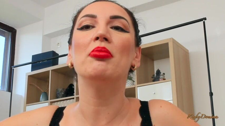 KinkyDomina: Aanbid mijn godinkont met toewijding