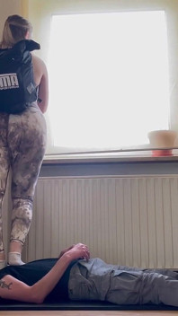 Trampling Challenge 100kg - Bahkan lebih berat, bahkan lebih tanpa ampun