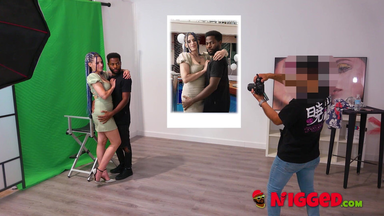 FAKings Black Fix: Misleid Om Interraciale Porno Te Maken. Venus Lilith Ontdekt Zwarte...