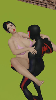 Spider Man Fucking Indian Bhabhi