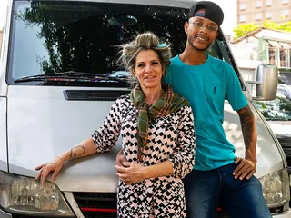 MaturePickup: Big Clit Granny Gets Ass Destroyed in My Van