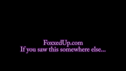Jenna Foxx: Interracial lesbian love with Jenna Foxx and Carmen Valentina