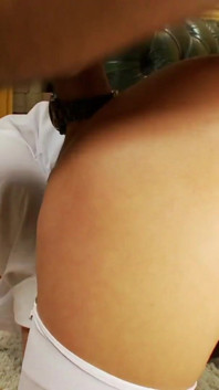 Big tits in an amateur porn scene