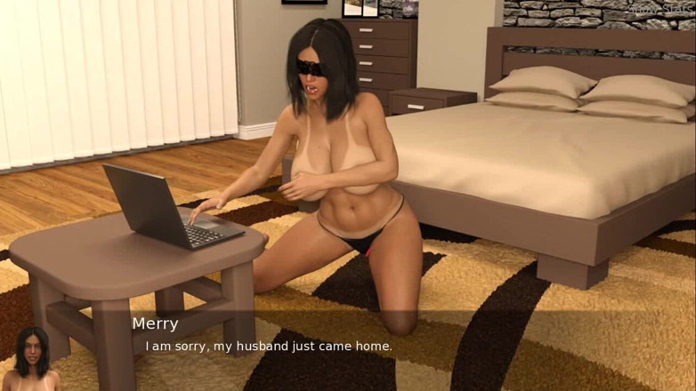 Dirty GamesXxX: Proiectul soție sexy: soția aproape că a fost prinsă de...