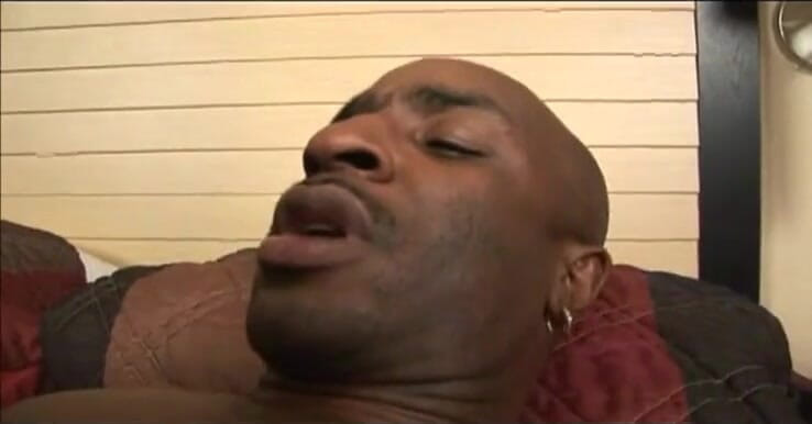 Radical Interracial: BBW ebony on heels loves deep fuck with BBC