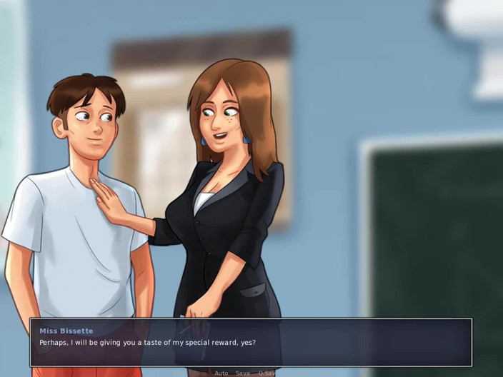 Dirty GamesXxX: Summertime saga: lutsch den lutscher für mich, ep.29