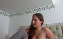 LustFeed: Der kurvige echte amateur-teenager Kate Evans gibt mir einen blowjob...