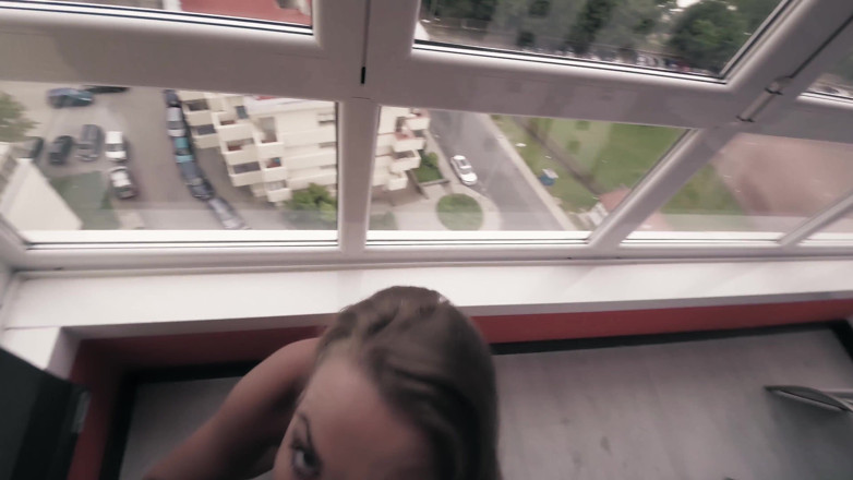 Sasha Bikeyeva: Skutečné amatérské domácí pov porno s děvkou milf s dokonalým...