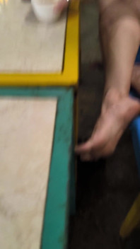 Gorgeous Feet She Has