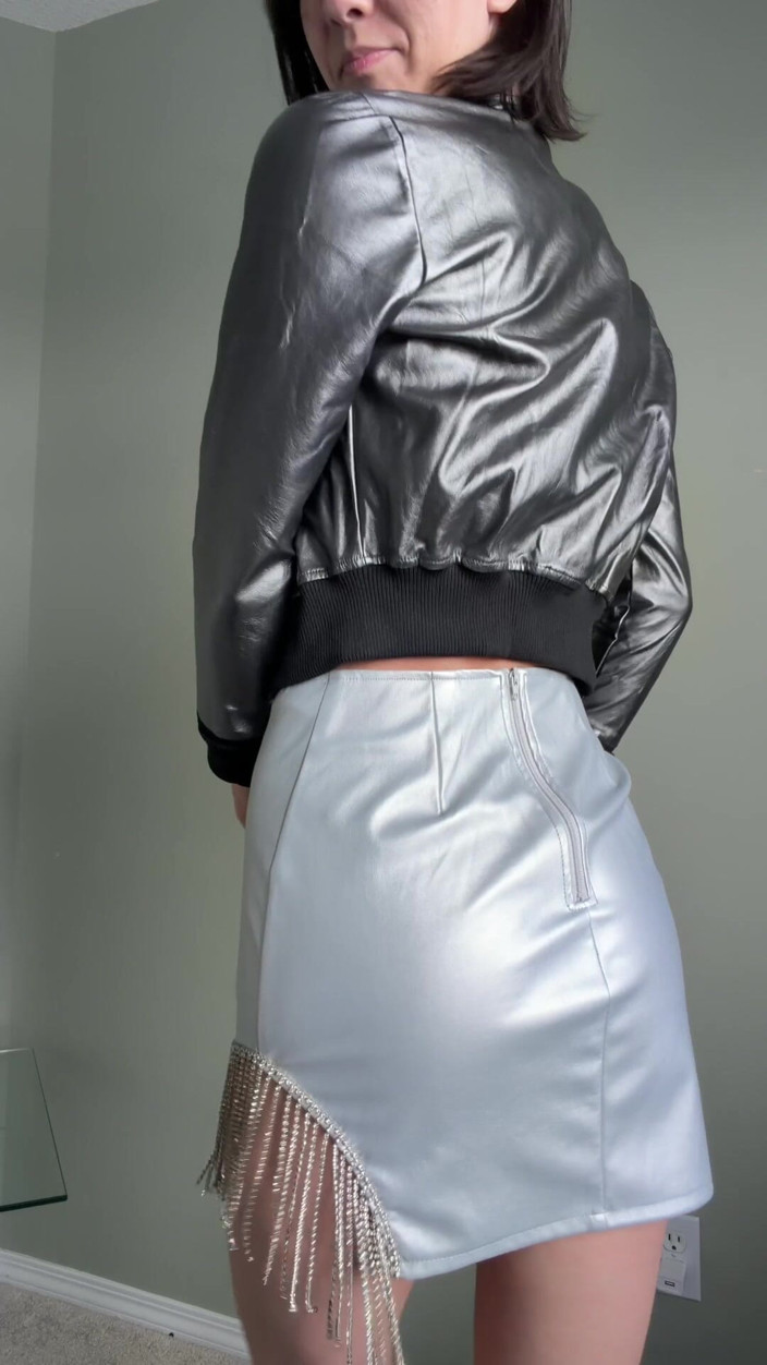 Ms_Emmy_Lynn: Sexy Sparkly Glamorous Outfit Try-on Haul
