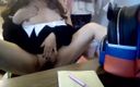 Asia luv doll: Naughty Asian Student Has Fucking Lesson with Her Teacher in...