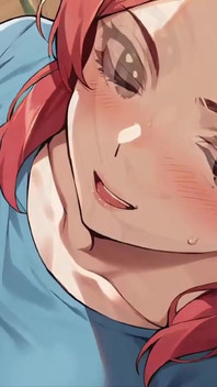 Sofie si gadis polos 18 tahun pamer lolipop besar lily si cewek polos rambut merah untuk