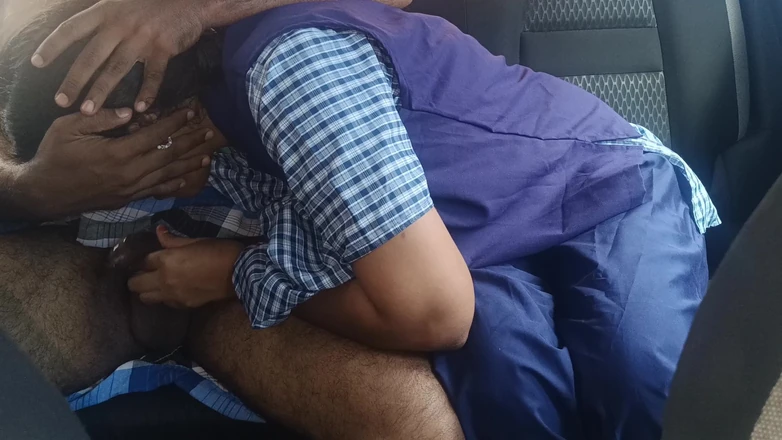 Palani69: Uniform Girl Car Sex with Step Father Part 2