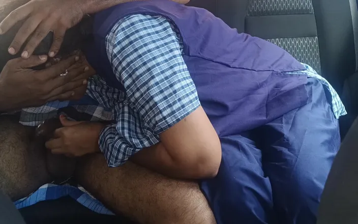 Palani69: Uniform Girl Car Sex with Step Father Part 2