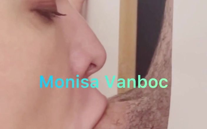 Monisa Vanboc: 그의 점심 시간에 큰 포르투갈 자지를 빨아 놀라운 맛있는 정액 맛에 너무 달콤.