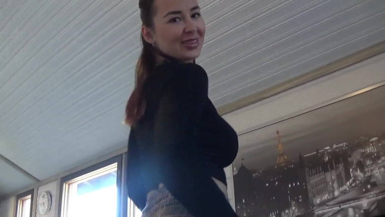 Amateur Homemade Porn: Turkish Homemade Porn with Big Ass Married Wife