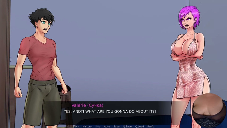 Candychika: Gioco confinato con delle dee - parte 5