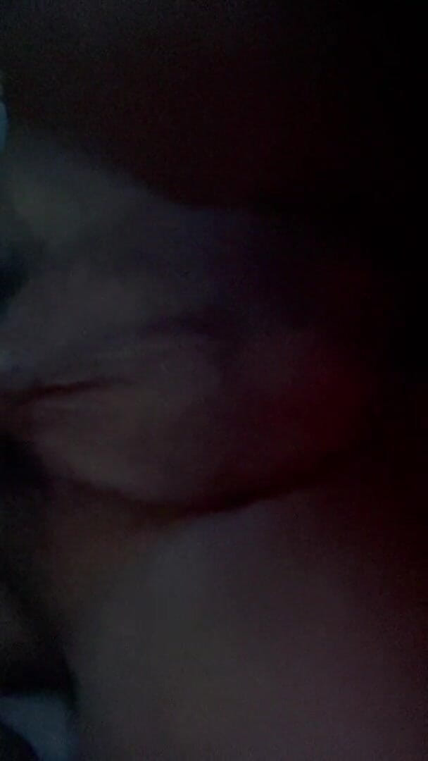 Soloregin: Small tits sissy playing with her clit in bed after...