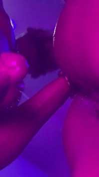 Bbc penetrierende afrikanische ebenholz teen muschi Nahaufnahme back shots