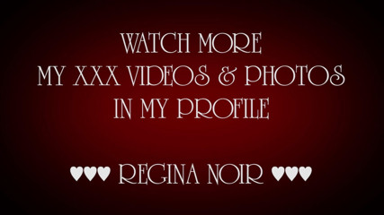 Regina Noir: Housewife does makeup in the bathroom. The man fucks the...
