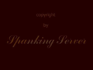 Spanking Server: Samantha strap 2303