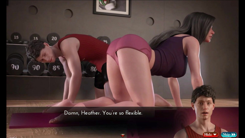 LoveSkySan69Real: The Genesis Order V07011 파트 17 씬 1-8