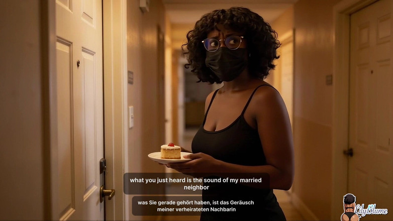 Afrocummy: Amatore con culo grosso ossessionato la fa tradire sua moglie...