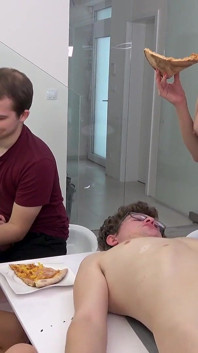 Household Dinner Turns Into Creampie Orgy Part 2