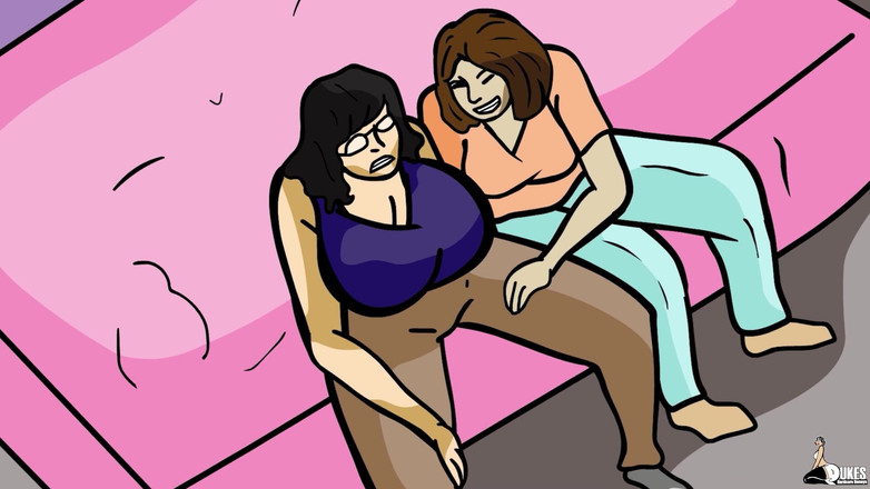 Dukes Hardcore Honeys: 3 máy bay bà già nóng bỏng được đụ sung sướng bởi...