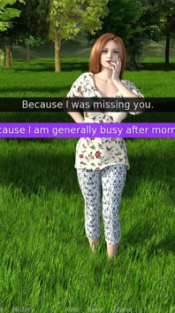 The Castaway Story: Sexy Ass Girl on the Grass in the Forest - Episode 18