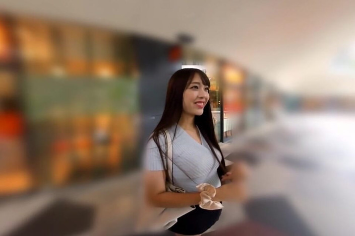 EAGLE-VR: Eu tirei com sucesso uma garota que parecia uma modelo! 1/3