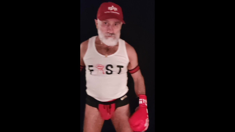 MusclesCigarsFFPig: Luvas de Boxe