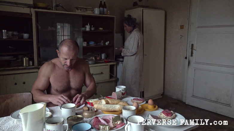 Perverse Family: Perverse Family 1 (season 1): Unexpected Breakfast