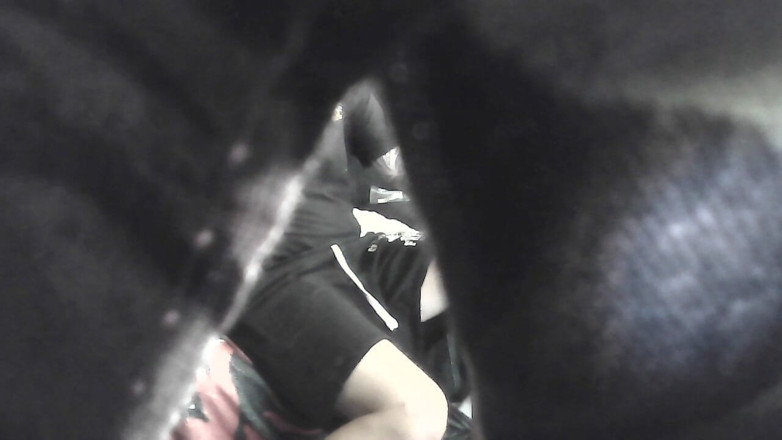 Straight man doing gay porn: Tajna kamera żony przyłapuje męża na masturbacji i przyklejaniu tyłka