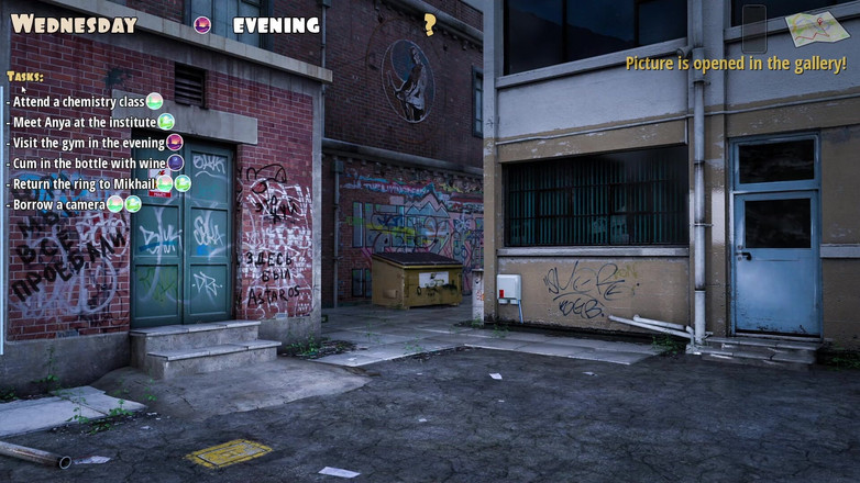 Gaming vision: 내 귀여운 룸메이트 2 섹스 장면 3부