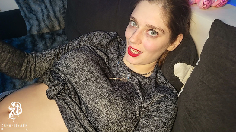 Zara Bizarr: Deepthroat Training for the Bitch