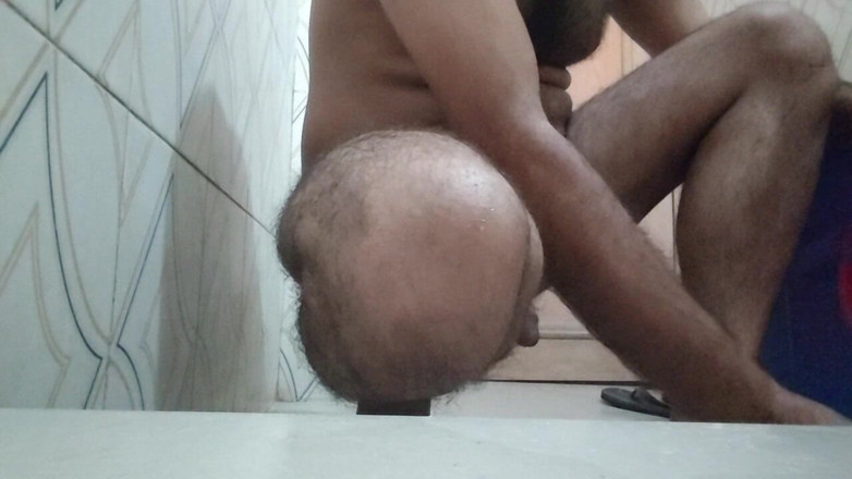 Hot Chilli 2025: Big Cock Stepdaddy Rabe at Bathroom