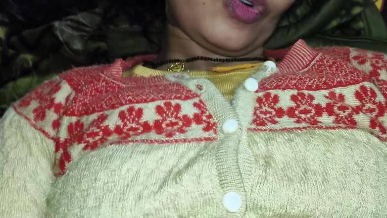 Janvi bhabhi 69: Oh meu Deus, minha meia-irmã fofa me convidou para foder...