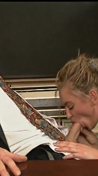 Hot Secretary Seduces Her Dirty Boss