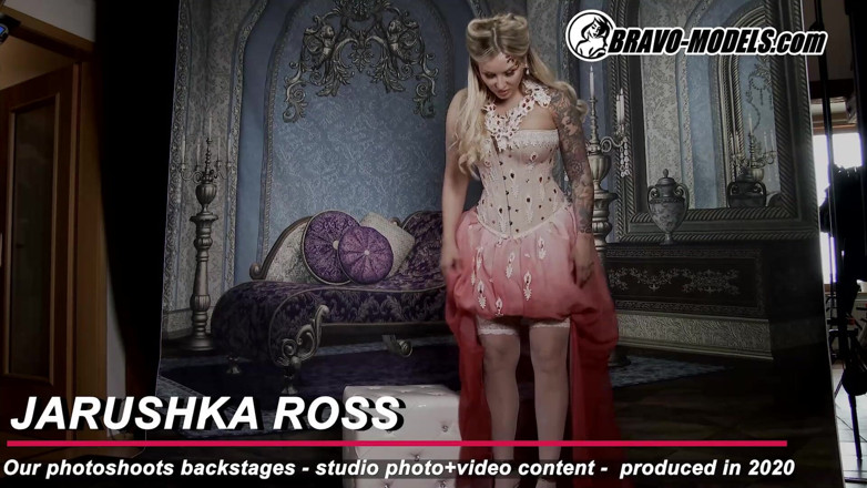 Bravo Models Media: 387 servizio fotografico di dietro le quinte jarushka ross - ADULTO