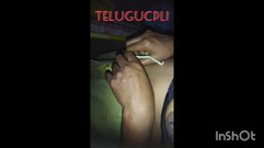 Telugucpl1: Šukání s vlastním uspokojením s okurkou