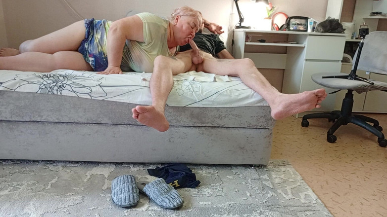 Zona901: Suegra da mamada y yo me corro