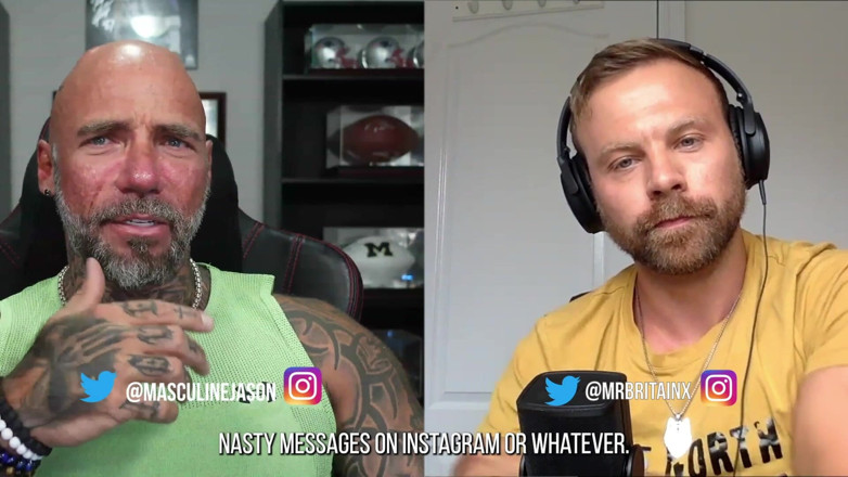Raw and Uncensored with Masculine Jason: Porn Star Confessions - Ethan Bradbury/mr. Britain (episode 71)