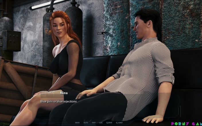 Porny Games: Séduction cybernétique par 1thousand - enfin coucher avec Nina 11