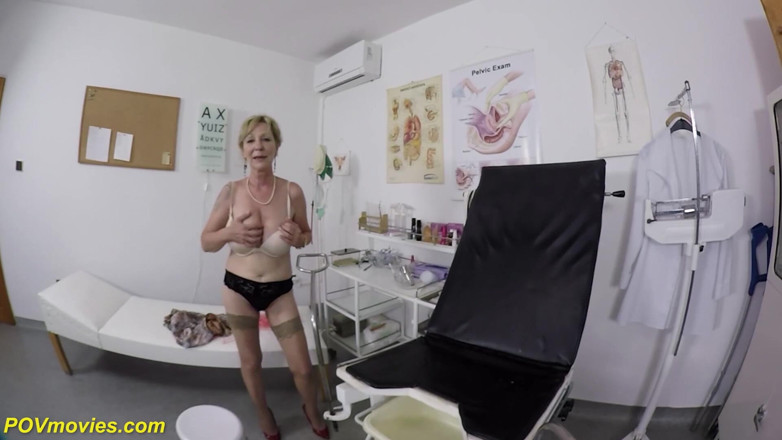 POVmovies: 75 years old granny banged by her doctor
