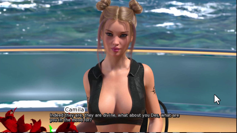 Johannes Gaming: Lewd Island - è bella sullo yacht