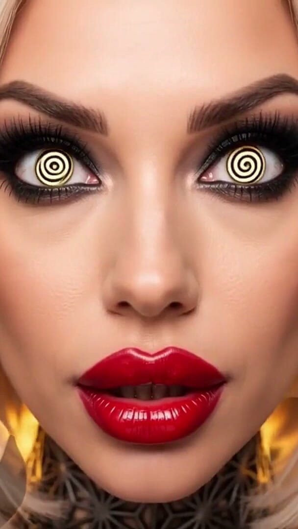 Goddess Misha Goldy: Doppia bocca la sfida impossibile di Goon