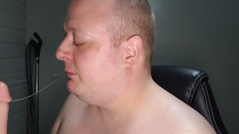 Charlieboy69: Deepthroat baru 10 inci dildo elit zakar raja