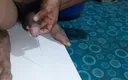 Che: Pee Indian Man Bathroom Black Big Cock