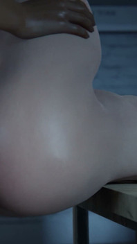 Commander Baron & Jennifer - Anal Futanari Hard Fuck 3D Animation